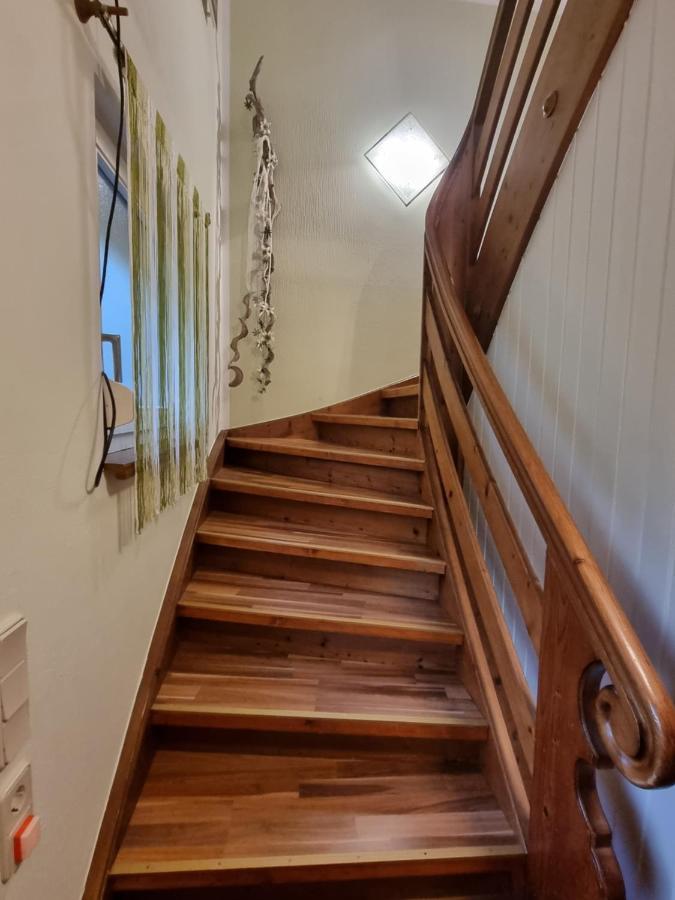 Haus Flora - Ferienwohnung بودينسدورف المظهر الخارجي الصورة