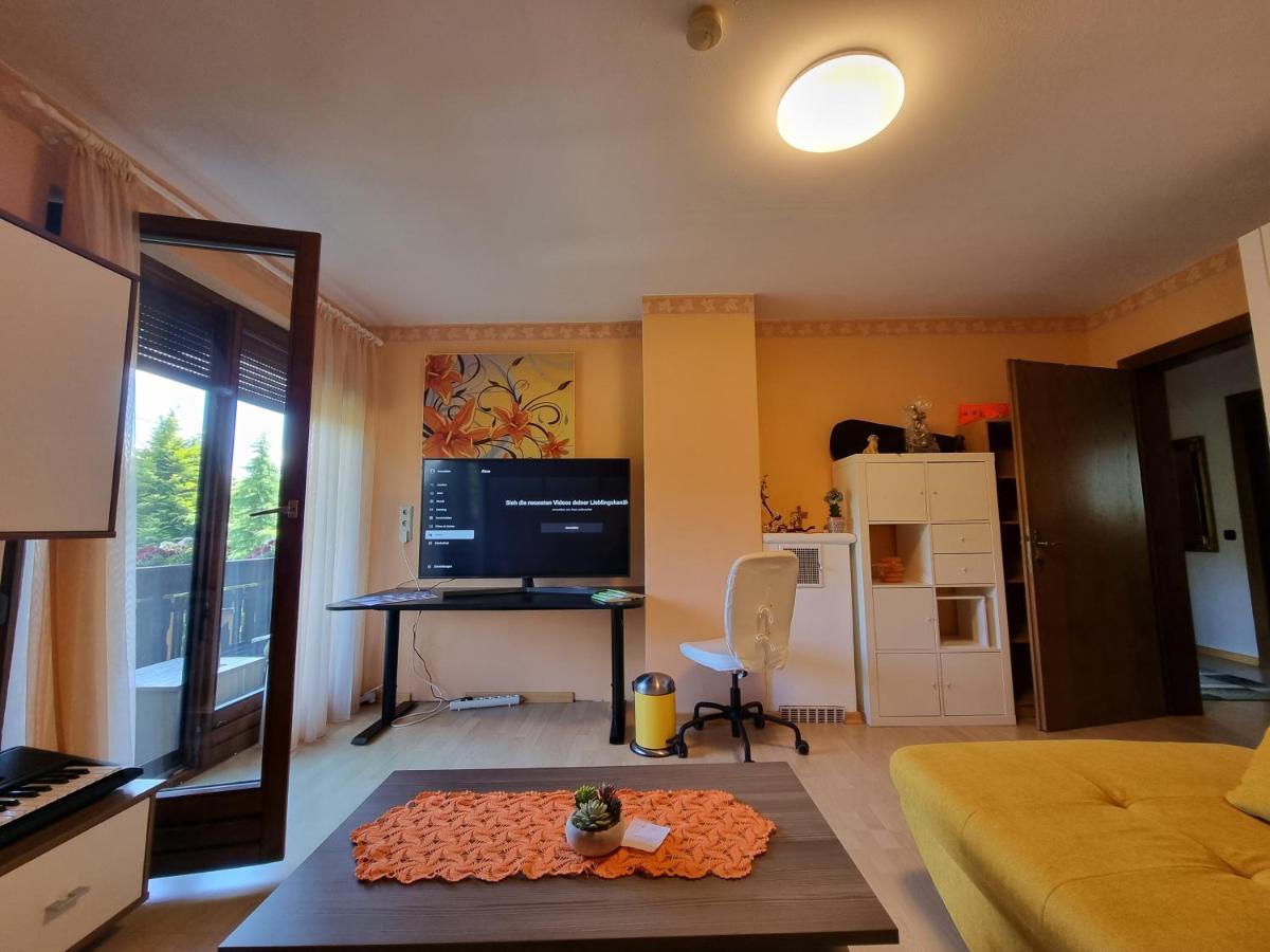 Haus Flora - Ferienwohnung بودينسدورف المظهر الخارجي الصورة