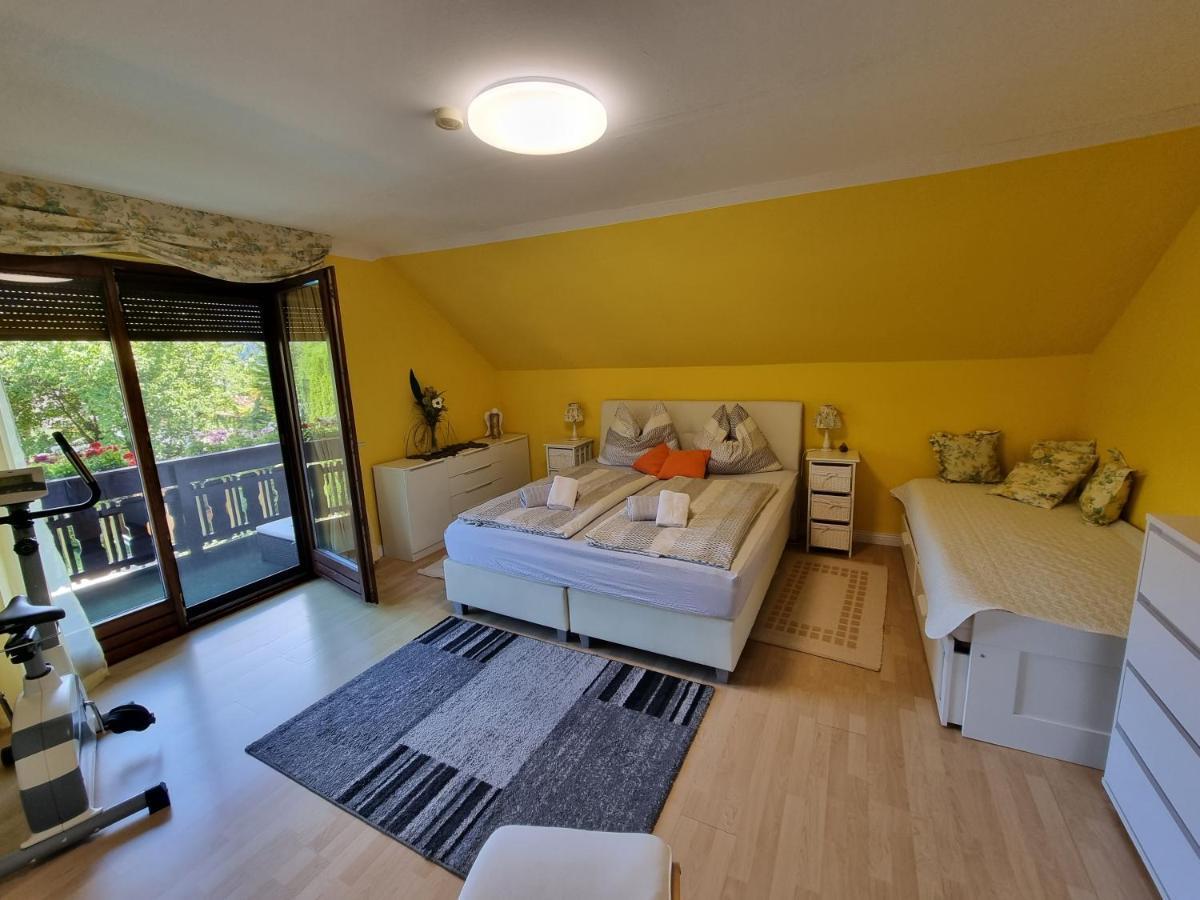 Haus Flora - Ferienwohnung بودينسدورف المظهر الخارجي الصورة